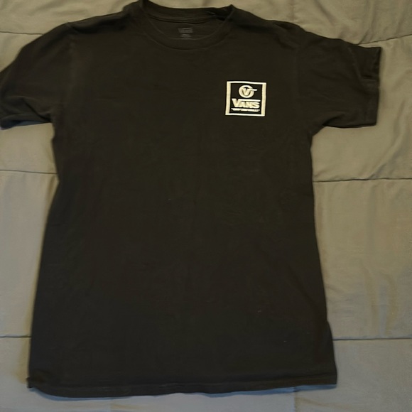 Black vans T-shirt size: small - Picture 1 of 3